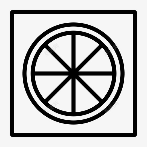 冷却器风扇电气能源图标svg_新图网 https://ixintu.com 冷却器 技术 旋转 生产线 电气 能源 风扇