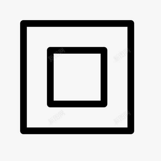 停止媒体暂停图标svg_新图网 https://ixintu.com 停止 媒体 播放 播放器 暂停 用户界面