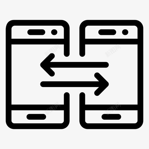 数据同步数据转换数据交换图标svg_新图网 https://ixintu.com 搜索引擎优化和网页行图标 数据交换 数据同步 数据转换 数据集成