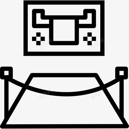 展览艺术家2线性图标svg_新图网 https://ixintu.com 展览 线性 艺术家2
