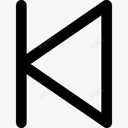 前进一步箭头方向图标svg_新图网 https://ixintu.com 前进一步 导航 方向 箭头 箭头轮廓