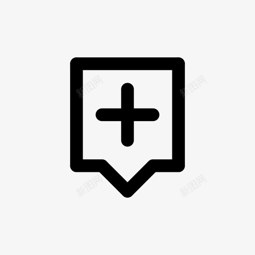 添加交叉位置图标svg_新图网 https://ixintu.com 交叉 位置 带圆 添加 直线