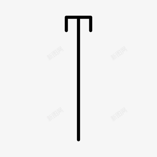 端盖建筑管道图标svg_新图网 https://ixintu.com 建筑 端盖 管道