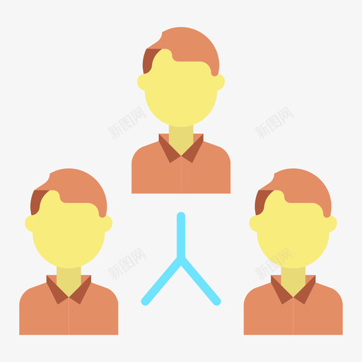 组织企业管理50单位图标svg_新图网 https://ixintu.com 企业管理 单位 组织