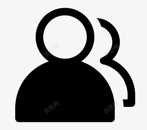 客户管理svg_新图网 https://ixintu.com 客户管理