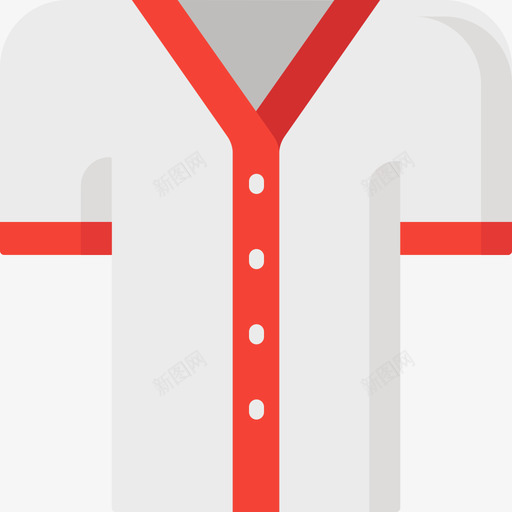 棒球服棒球18号平底鞋图标svg_新图网 https://ixintu.com 平底鞋 棒球18号 棒球服