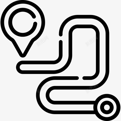 路位置71直线图标svg_新图网 https://ixintu.com 位置 直线
