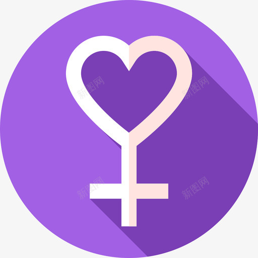 维纳斯妇女节10平淡图标svg_新图网 https://ixintu.com 妇女节 平淡 维纳斯