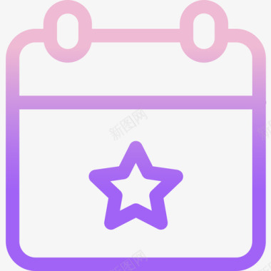 事件基本图标10轮廓渐变图标icon 事件基本图标10轮廓渐变图标