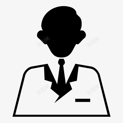 商人雇员企业家图标svg_新图网 https://ixintu.com 企业家 公司 商人 经理 负责人 雇员