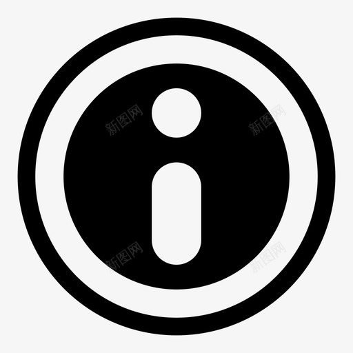 关于提示信息图标svg_新图网 https://ixintu.com 业务分析 信息 关于 提示