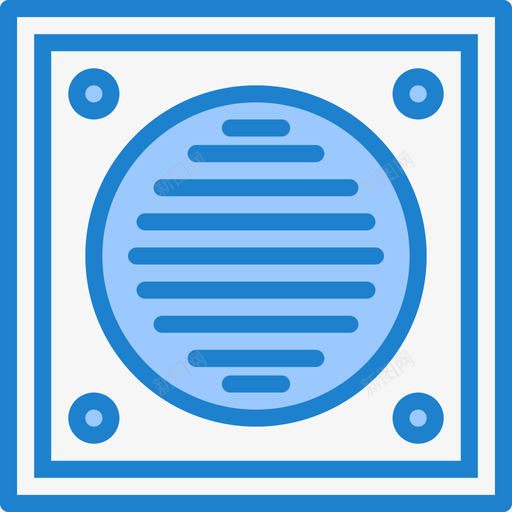 拔取器水管工工具10蓝色图标svg_新图网 https://ixintu.com 工具 拔取 水管 管工 蓝色