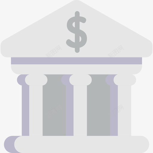 银行工商管理2公寓图标svg_新图网 https://ixintu.com 公寓 工商管理 银行