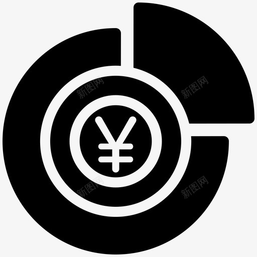 财务分析业务分析图表信息图图标svg_新图网 https://ixintu.com 业务 信息 分析 图表 投资 现金流 统计 财务 财务分析 资金 饼图