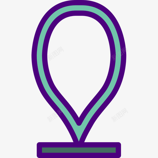符号占星术和符号学3线颜色图标svg_新图网 https://ixintu.com 占星术和符号学3 符号 线颜色