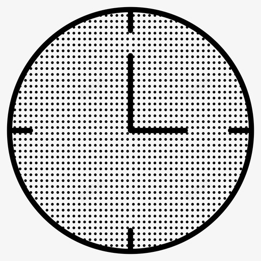 时钟时间办公室星罗棋布图标svg_新图网 https://ixintu.com 办公室星罗棋布 时钟 时间