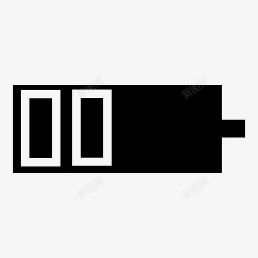 电池电池电量电池状态图标svg_新图网 https://ixintu.com 充电 电池 电池字形图标 电池状态 电池电量 电池电量已满
