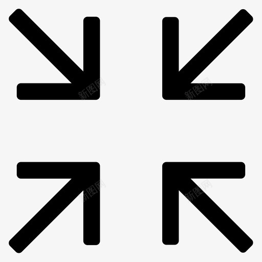 退出全屏svg_新图网 https://ixintu.com 退出全屏