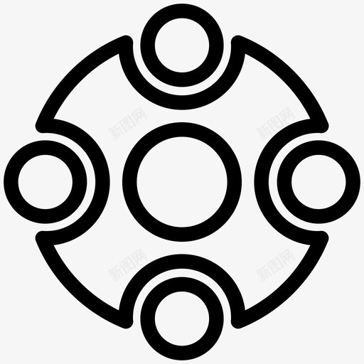 360摄像头摄像头虚拟现实图标svg_新图网 https://ixintu.com 360摄像头 摄像头 虚拟现实
