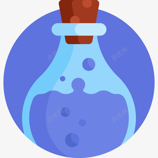 药水维京15号扁平图标svg_新图网 https://ixintu.com 15号 扁平 维京 药水