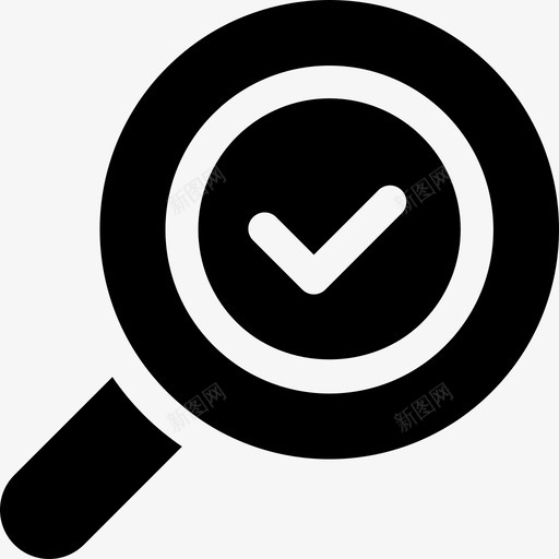 搜索投票选举2已填充图标svg_新图网 https://ixintu.com 填充 投票 搜索 选举