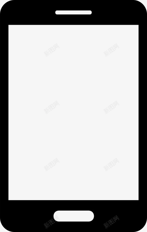 智能手机设备小工具图标svg_新图网 https://ixintu.com 小工具 智能手机 移动设备 设备