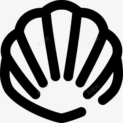 贝类过敏10概述图标svg_新图网 https://ixintu.com 概述 贝类 过敏10