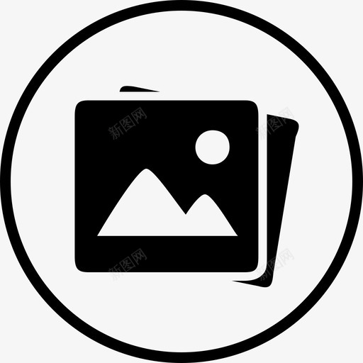 btn相册-默认svg_新图网 https://ixintu.com btn相册-默认