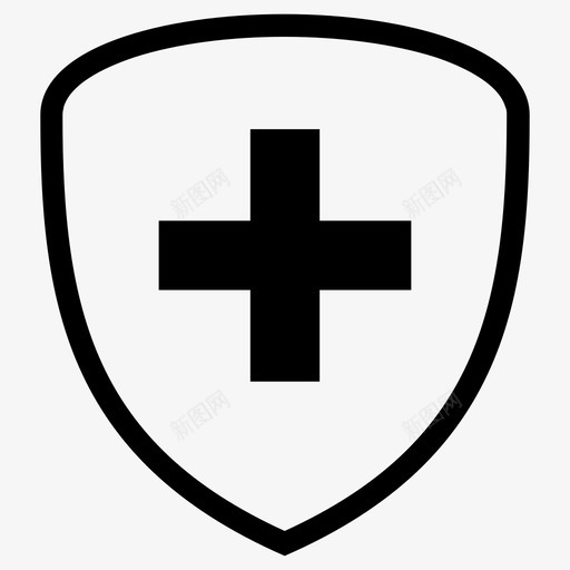 保险健康保险健康保护图标svg_新图网 https://ixintu.com 人寿保险 保险 健康保护 健康保险 盾牌