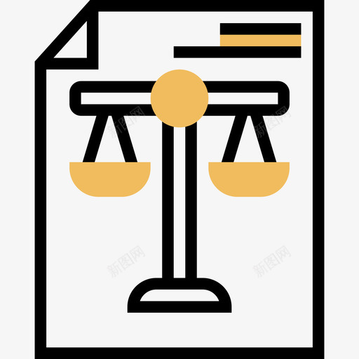 余额会计7黄色阴影图标svg_新图网 https://ixintu.com 会计 余额 阴影 黄色