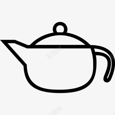 茶壶火锅水壶图标图标