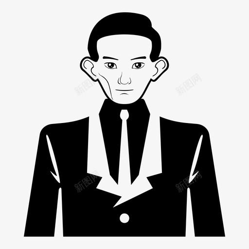商人雇员企业家图标svg_新图网 https://ixintu.com 企业家 公司 商人 经理 负责人 雇员