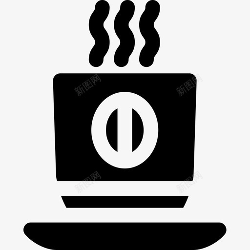 咖啡巴西嘉年华23加满图标svg_新图网 https://ixintu.com 加满 咖啡 嘉年华 巴西 巴西豆