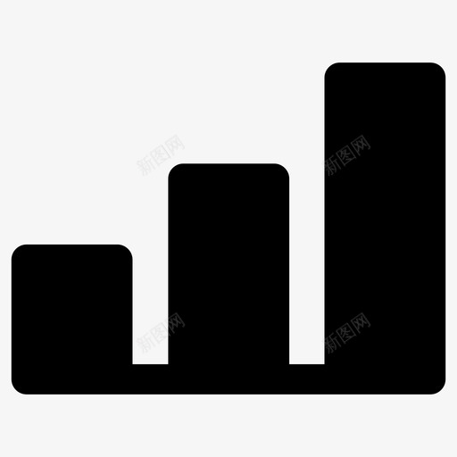 直方图条形图图表图标svg_新图网 https://ixintu.com 分析图 图形 图表 报告 数据 条形图 直方图 统计
