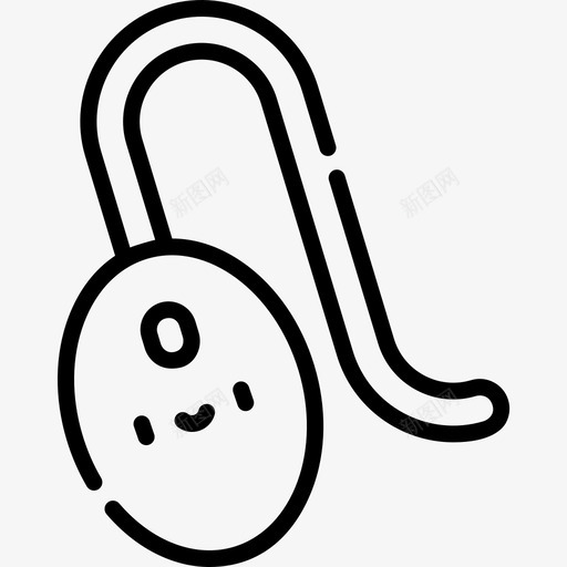 鼠标图形85线性图标svg_新图网 https://ixintu.com 图形设计85 线性 鼠标