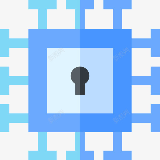 程序通用数据保护规则扁平图标svg_新图网 https://ixintu.com 保护 扁平 数据 程序 规则 通用