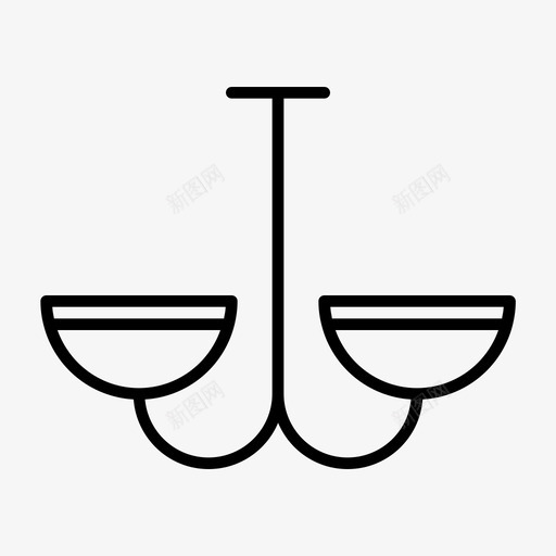 灯具装饰灯泡家具图标svg_新图网 https://ixintu.com 家具 工具概要1 灯具 灯具装饰 灯泡