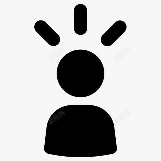 惊讶表情冒犯图标svg_新图网 https://ixintu.com 冒犯 惊讶 表情 震惊