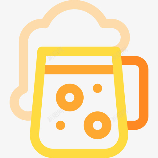 啤酒烧烤33线性颜色图标svg_新图网 https://ixintu.com 啤酒 烧烤33 线性颜色
