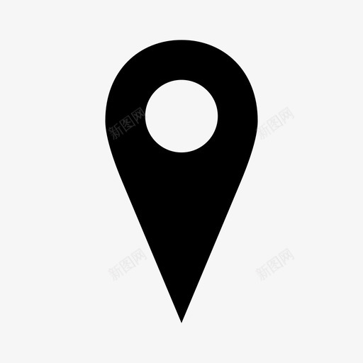 位置地图位置地图针图标svg_新图网 https://ixintu.com 位置 地图