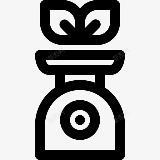 叶重性质鳞片图标svg_新图网 https://ixintu.com 叶重 性质 鳞片