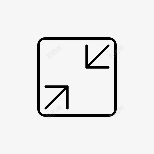 放大手势缩小图标svg_新图网 https://ixintu.com 手势 放大 缩小