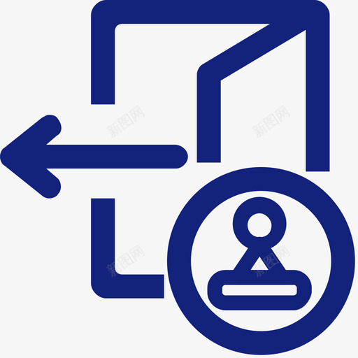 外出svg_新图网 https://ixintu.com 外出