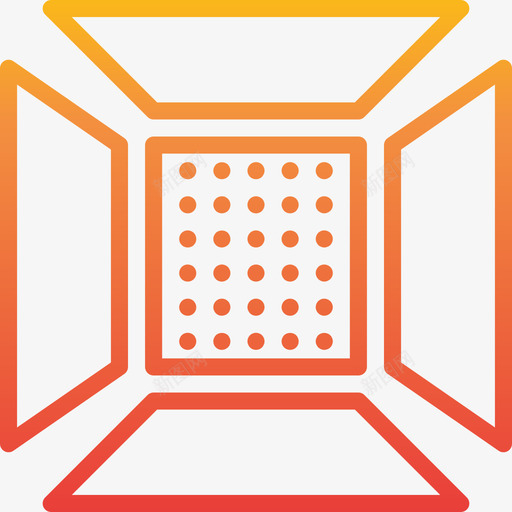 光光11渐变图标svg_新图网 https://ixintu.com 渐变