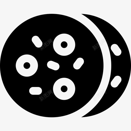 饼干26号咖啡厅填充图标svg_新图网 https://ixintu.com 26号 咖啡厅 填充 饼干