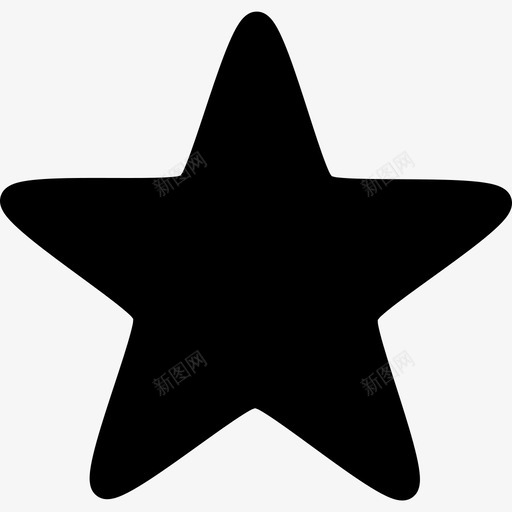 星级最受欢迎重要图标svg_新图网 https://ixintu.com 受欢迎 星级 最受 质量 重要