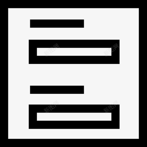 字段输入字段表单字段图标svg_新图网 https://ixintu.com 字段 表单 输入