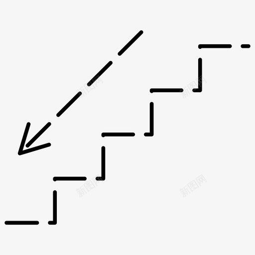 楼下基本ui虚线图标svg_新图网 https://ixintu.com ui 基本 楼下 虚线