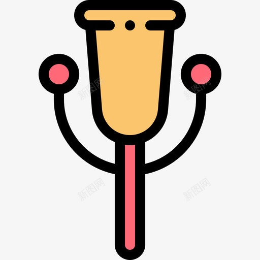 噪音制造者嘉年华24线性颜色图标svg_新图网 https://ixintu.com 制造者 嘉年华 噪音 线性 颜色