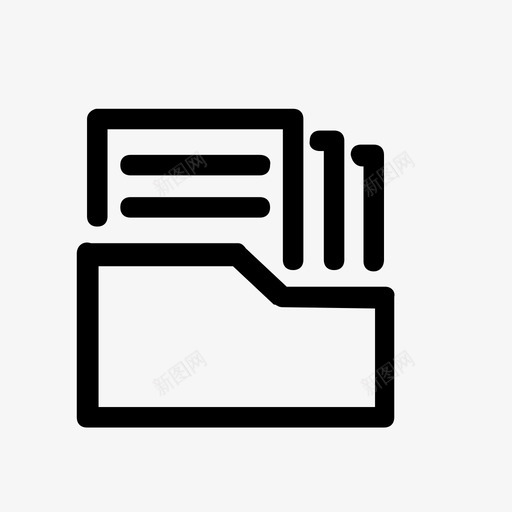 档案归档-01svg_新图网 https://ixintu.com 档案归档-01